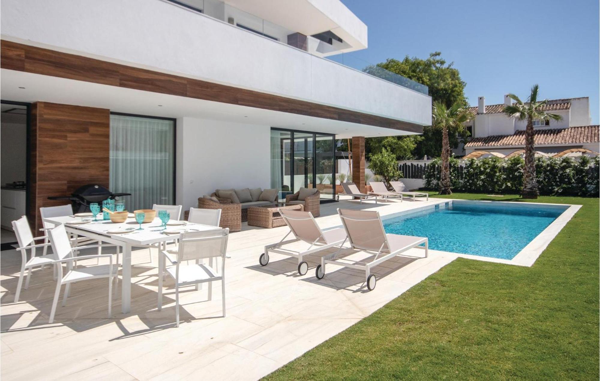 Hébergement de vacances In Nueva Andalucia With Wifi Marbellac